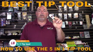 Pool Cue Tip Installation Tools Best tip Tool [upl. by Grunenwald]