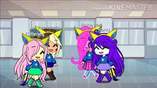 Cafeteria Song MLP Equestria Girls [upl. by Kathleen]