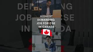 Highest Demanding Job For CSE in Canada codefotechacademy trending canada canadajobs [upl. by Caputto]