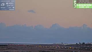 🟢 862024 LIVE LANZAROTE AIRPORT  CLOSEST WEBCAM  Daytime 313 [upl. by Anovahs27]