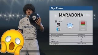 Legend Maradona  Greatest Pack PES 2017 [upl. by Cletus526]