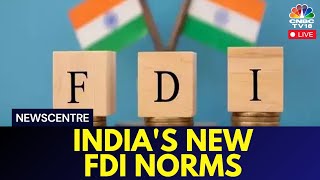 LIVE  Government Approves 100 FDI For Indian Space Sector  Indias New FDI Norms  CNBC TV18 [upl. by Liam]