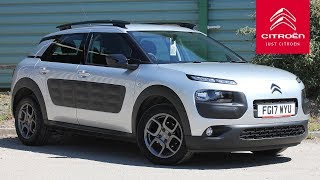 2017 Citroen C4 Cactus 12 PureTech Feel 5dr  Just Citroen [upl. by Alasteir]