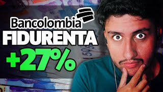 Todo Lo Que Debes Saber Antes de Invertir en Fidurenta de Bancolombia [upl. by Diannne]