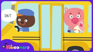 Wheels on the Bus Song  The Kiboomers Transportation Songs for Preschool [upl. by Cameron84]