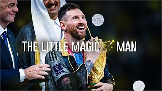 The Little Magic Man  Peter drury commentary × Messi World cup 2022 lionelmessi messi [upl. by Annad]