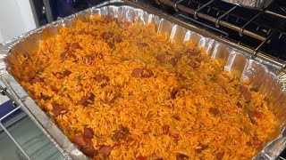 How To Make Southern Style Red Rice and Sausage [upl. by Millian]