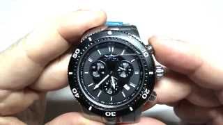 Invicta 1203 II Collection Swiss Chronograph [upl. by Brink923]