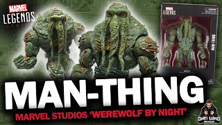 MANTHING REVEAL First Marvel Legends from Marvel Studios Werewolf By Night Updated Deluxe [upl. by Rosabella]