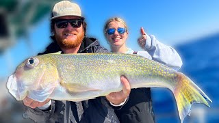 Deep Sea GOLD Golden Tilefish Deep Dropping [upl. by Gaw]