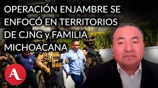 Operativo Enjambre debe ir por gobernadores ligados al narco David Saucedo [upl. by Dafna]