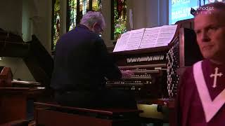 Postlude Paean A Song of Triumph by Oliphant Chuckerbutty FUMC Houston 11122023 [upl. by Esnahc]