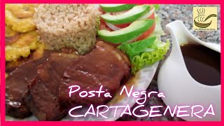 POSTA NEGRA CARTAGENERA  RECETAS COLOMBIANAS [upl. by Danica]