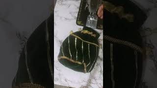 potli bag bnaye naya trika sesewing tips [upl. by Odlopoel]