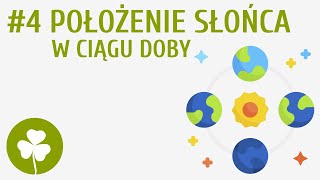 Położenie Słońca w ciągu doby 4  Ja w terenie [upl. by Ettevroc]