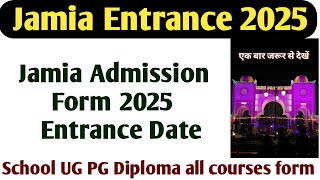 Jamia Application Form 2025 Jamia Admission Form 2025 Jamia School Form 2025 Jamia millia islamia [upl. by Mcgee]