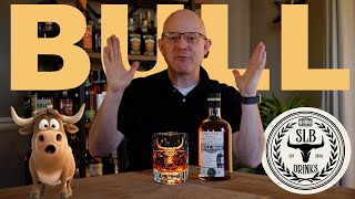 Bull Run in Pinot Noir Casks Whiskey Pick by SLB Drinks Review [upl. by Assilim981]