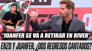 😱EL POLLO VIGNOLO CONTUNDENTE SOBRE LA VUELTA DE QUINTERO A RIVER  LAS PALABRAS DE JUANFER ⚪🔴 [upl. by Navar]