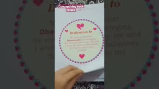 concept king review 👍🖋️ very helpful vedio ssc study minivlog hardwork success subscribe cgl [upl. by Marion292]