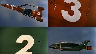 Thunderbirds 2 and 3 Launch sequence redone [upl. by Aicinet]