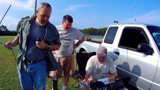 Working AO73FO29 Satellites at EM70 922017 [upl. by Amoihc]