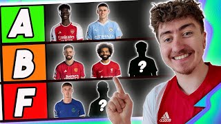 RANKING EVERY MIDFIELDER  BEST MIDS TIER LIST FOR GW1 DRAFT  FPL 202425 [upl. by Ahsatam]