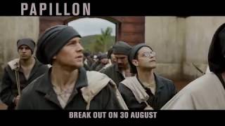 PAPILLON 15s Escape TV Spot  IN CINEMAS 30 AUGUST 2018 SG [upl. by Rox780]