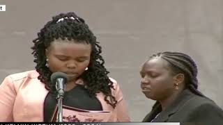 KELVIN KIPTUMS WIFE ASENATH ROTICH EMOTIONAL TRIBUTE TO HER HUSBAND [upl. by Narmis265]