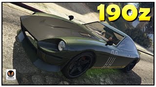 A Lap of Los Santos in the Karin 190z On offer this week only with the GTA Online weekly update [upl. by Brazee]