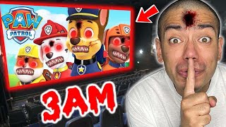 DO NOT WATCH THE PAW PATROL MOVIE AT 3AM SCARY [upl. by Attelra]