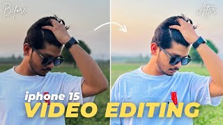 VIDEOGRAPHY with iPhone 15  iPhone 15 video editing  iPhone 15 video test  devhr71 [upl. by Astraea]