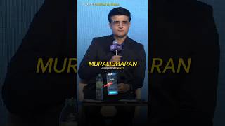 It was difficult to face Muralitharan during 2010 muralidharan souravganguly ganguly cricket [upl. by Renrew]