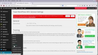 Using Yoast SEO To Verify Google Webmaster Tools [upl. by Ahseikal]