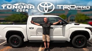 TRUCK OF THE YEAR 2024 Toyota Tundra TRD PRO Review [upl. by Berck]