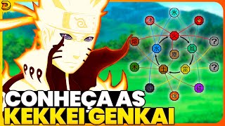 UM GUIA COMPLETO DAS KEKKEI GENKAI EM NARUTO [upl. by Wiburg518]