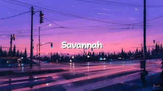 Savannah  NCS Diviners  slow  lyrics  ꕶᴘᴇᴇᴅ Up [upl. by Aleet102]