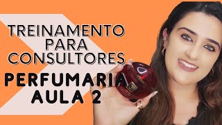 TREINAMENTO DE PERFUMARIA AULA 2 [upl. by Lundell21]