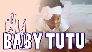 DIY  Baby Girl Tutu [upl. by Zippora]