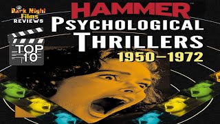 Top 10 Hammer Psychological Thrillers [upl. by Notgnilliw]