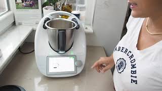 Comment cuire du riz au Thermomix fonction Rice cooker [upl. by Shippee]