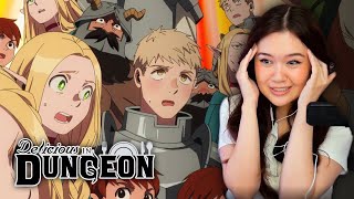 WHO IS WHO  Dungeon Meshi Episode 18 REACTION [upl. by Seavir]