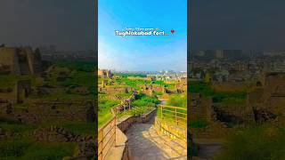 Tughlakabad Fort📍👈🏻 music song bollywood delhishorts [upl. by Redienhcs]