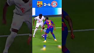 Barselona Vs Bayern munih 2020 ucl [upl. by Nata]