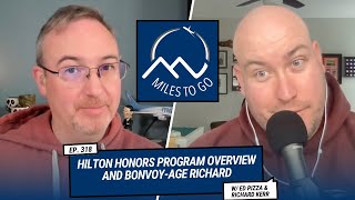 Hilton Honors Program Overview And Bonvoyage Richard [upl. by Drofniw]