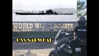 USS NARWHAL WORLD WAR 2 SUBMARINE IN NASIPIT BUTUAN [upl. by Waligore74]