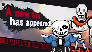 Papyrus amp Sans Moveset Undertale  Lawl of the Dead [upl. by Nwahsram]