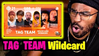 TAG TEAM Wildcard Winners Announcement  GBB21 WORLD LEAGUE REACTION [upl. by Ilbert258]