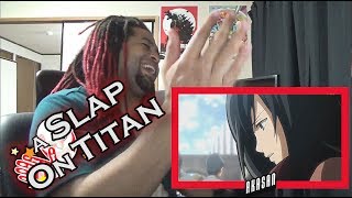 A SLAP ON TITAN 02 All Aboard the Hate Train  REACTION amp REVIEW [upl. by Salhcin527]