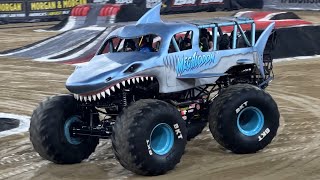 Monster Jam San Diego 01142024 FREESTYLE 4k 60fps [upl. by Care]