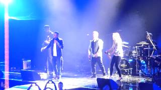 Redrama feat AJ McLean  Clouds Live  Hartwall Areena HelsinkiFinland 732014 HD [upl. by Adams]